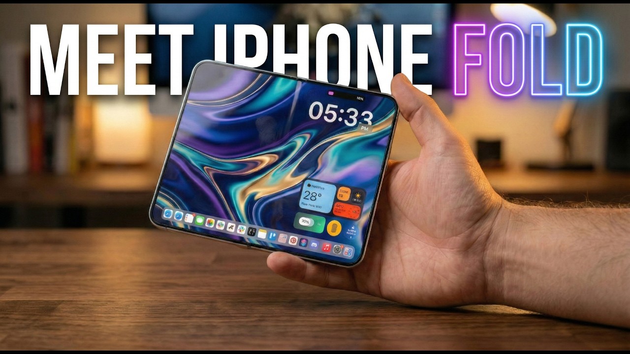 iPhone fold - Apple did the impossible? | Big News