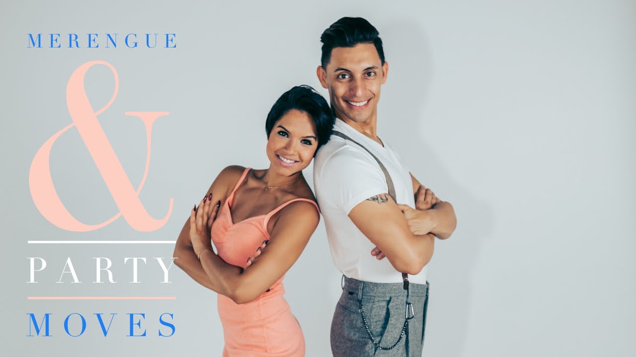 🔴Merengue & Party Moves by Serena Cuevas & Nery Garcia