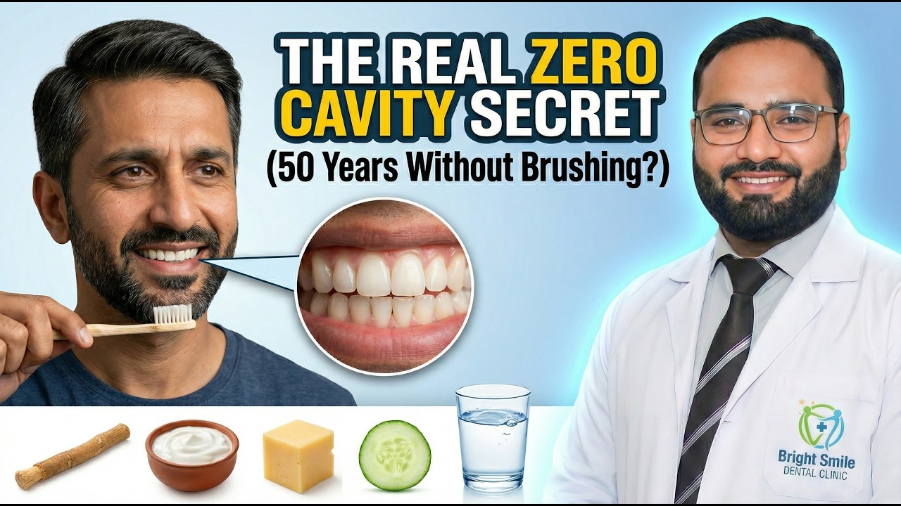 No Brushing for 50 Years — Zero Cavities | Dentist Explains Why