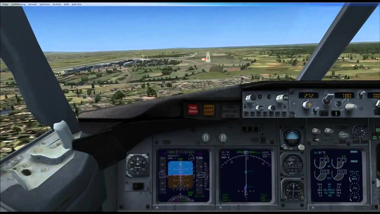 Учебное пособие для FSX — Наиболее распространённые ошибки при посадке по ILS (на английском языке)