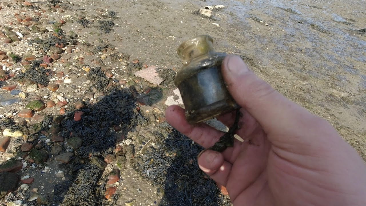 Mudlarking A New Beach | A Pottery Mudlarkers Dream Come True