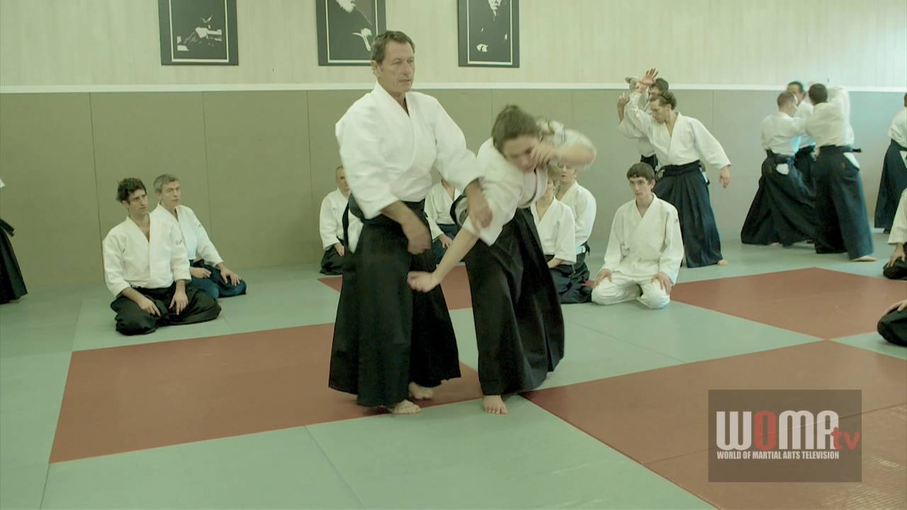 Aikido Technique 4 Christian Tissier