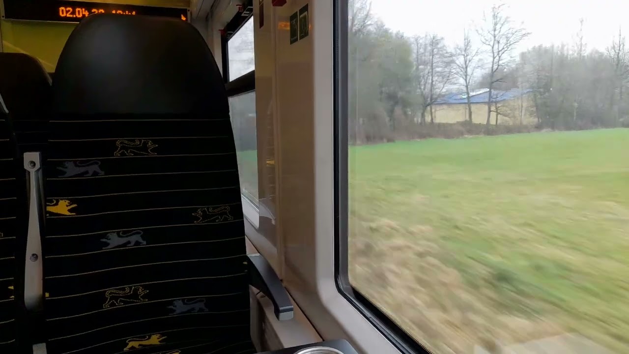 Sound von der Br 1440 der Coradia Continental von Alstom (Bwegt). (Breisgau S-bahn)