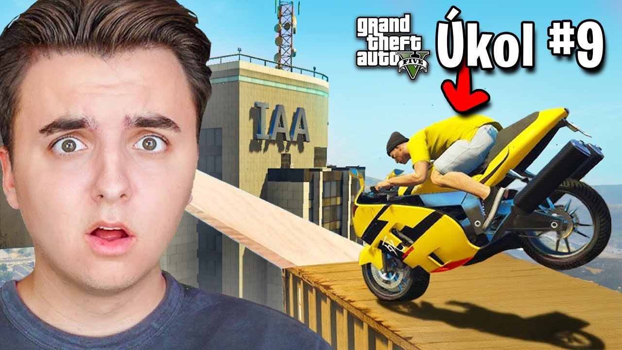 Plním Vaše ŠÍLENÉ Úkoly v GTA 5!