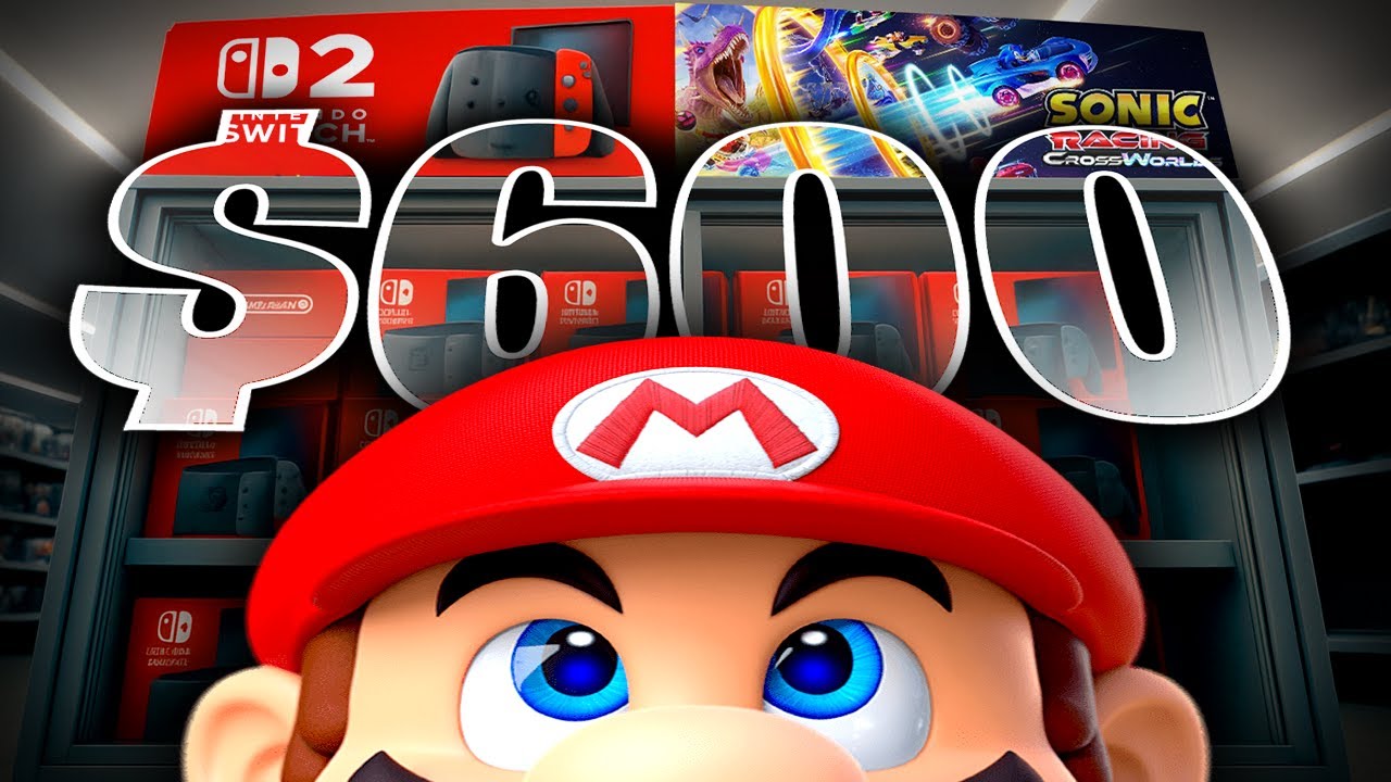 Nintendo была просто уничтожена Sega
