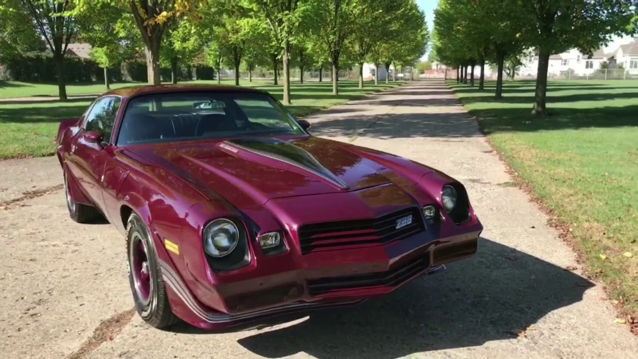 1981 Chevrolet Camaro Z28 from Rev Up Motors STK 542