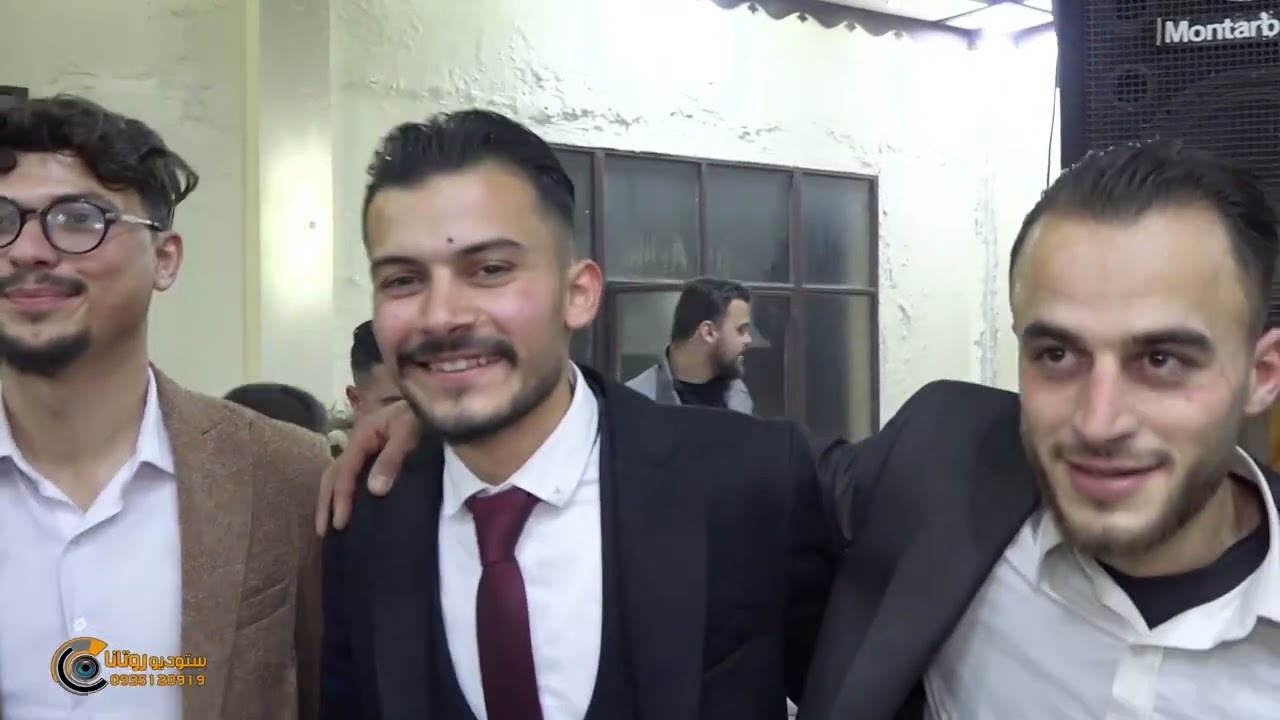 زفاف العريس معاذ نافع العمر ج٣
