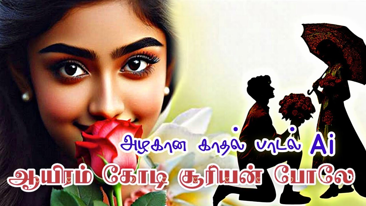 ஆயிரம் கோடி சூரியன் போலே காதல் பாடல்
