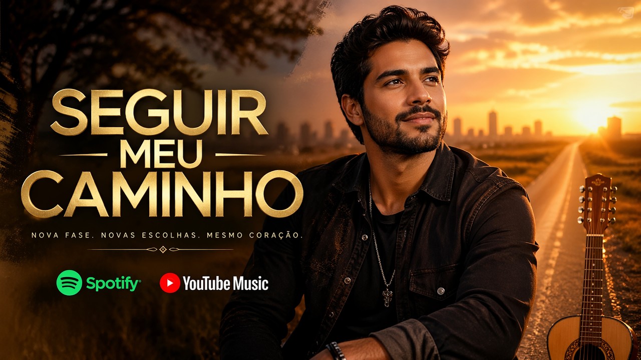 Seguir Meu Caminho   Clipe Oficial