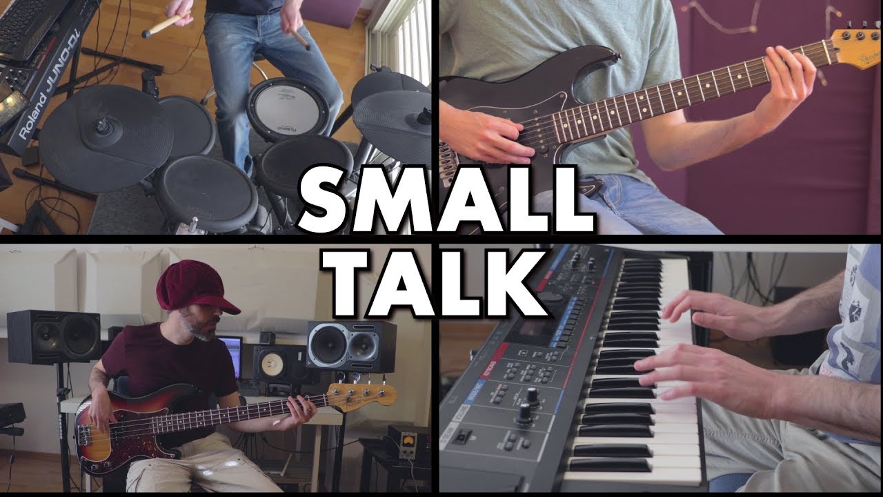 Multi Instrumentalist TalkBox Song / Idogo - Small Talk