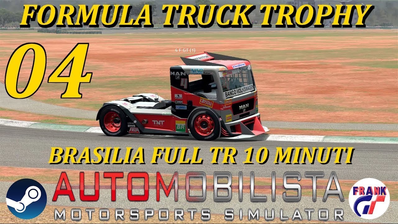 AUTOMOBILISTA EP.04 - FORMULA TRUCK TROPHY - BRASILIA FULL TR 10 MINUTES - MAN LATIN AMERICA