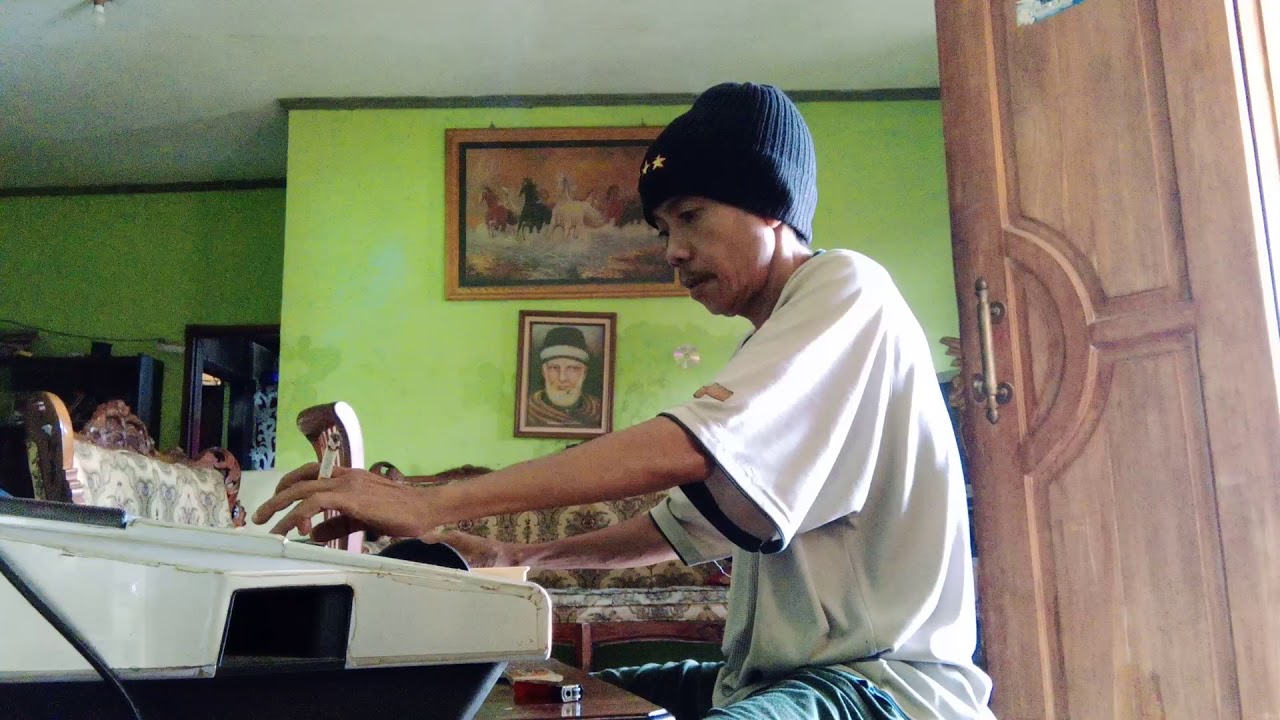 Sampling Keyboard Technics KN2400 Dasar Jodo instrument