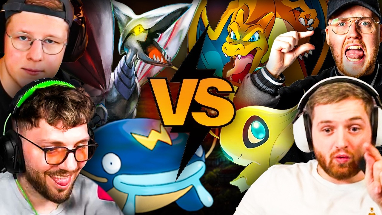 MEHR LINKS als GEHIRNZELLEN im RAUM... NEUE 2v2 JAULLINK CHALLENGE! | Pokemon HG F1