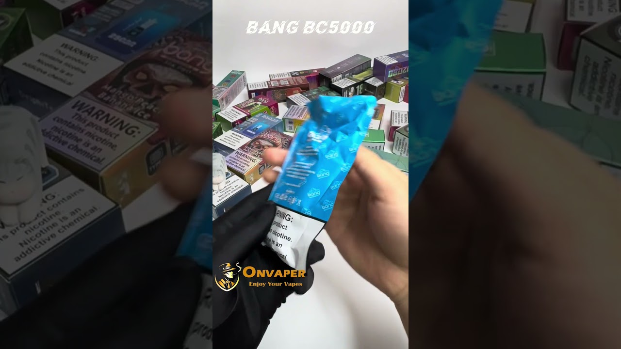 Onvaper Bang BC5000 Puffs Disposable Vapes