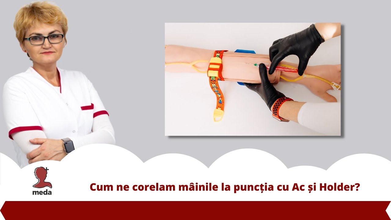 Webinar - Cum ne corelam mainile la punctia venoasa cu Ac si Holder #shorts #nursery #medatalos