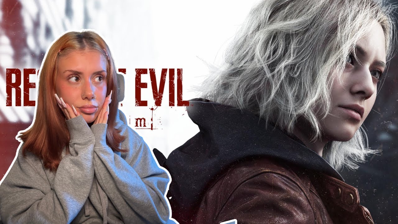 PLAYING RESIDENT EVIL REQUIEM (part 5) OMG