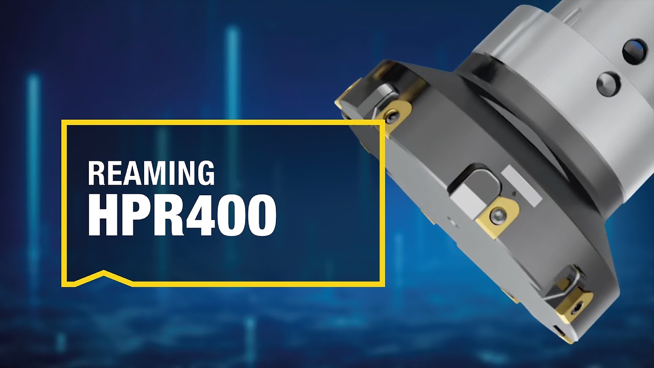 High performance reamer HPR400 | Reaming and fine boring | MAPAL Dr. Kress SE & Co. KG