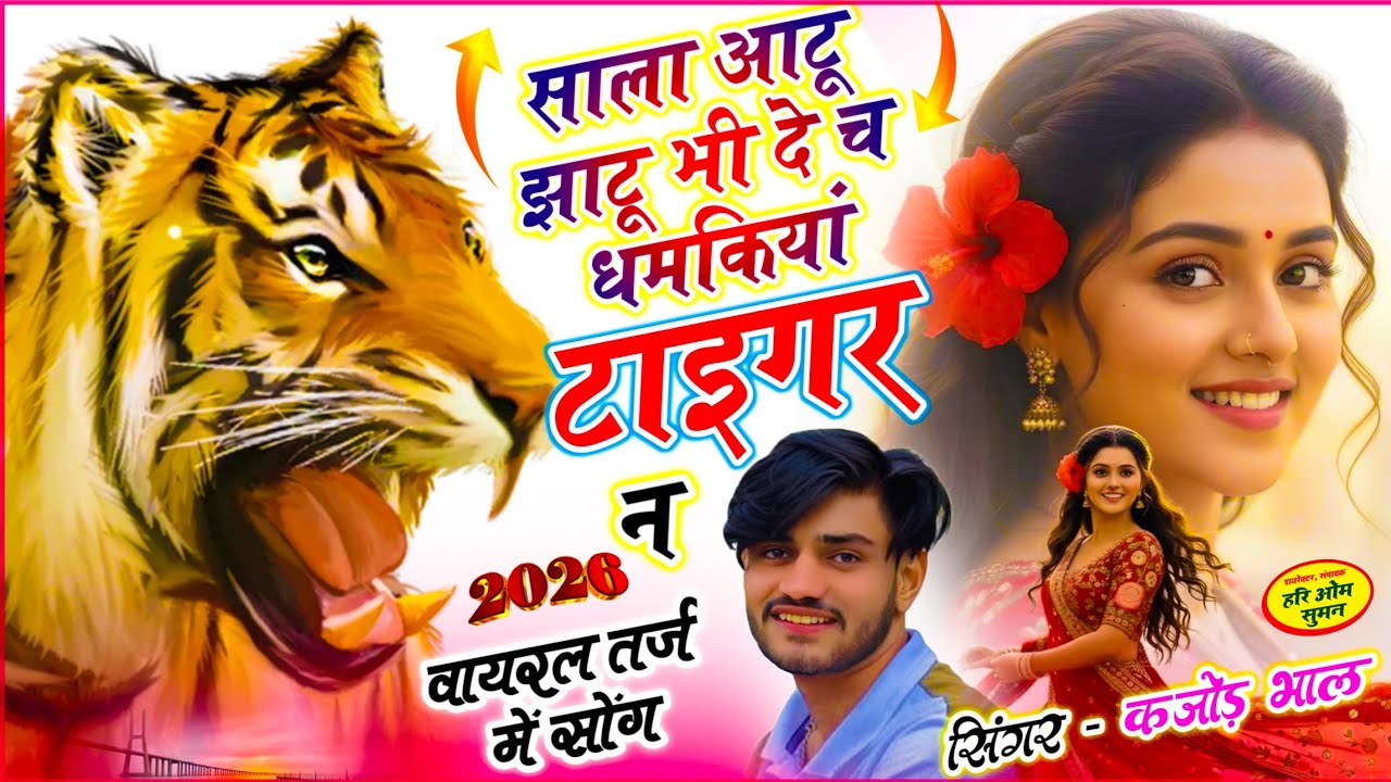 कजोड़ भाल वायरल सोंग | साला आटू झाटू भी दे च धमकियां टाइगर न | Singer Kajod Bhal | Meenawati Song 