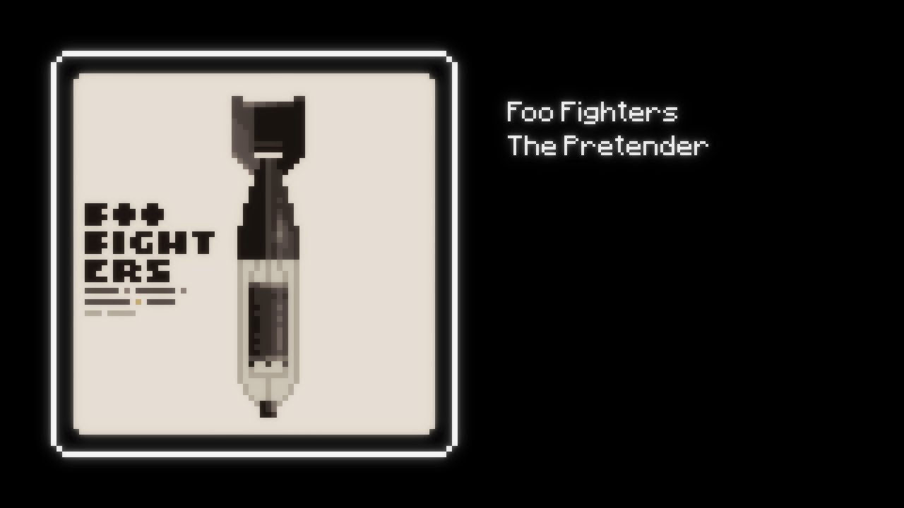 8-Bit Foo Fighters - The Pretender