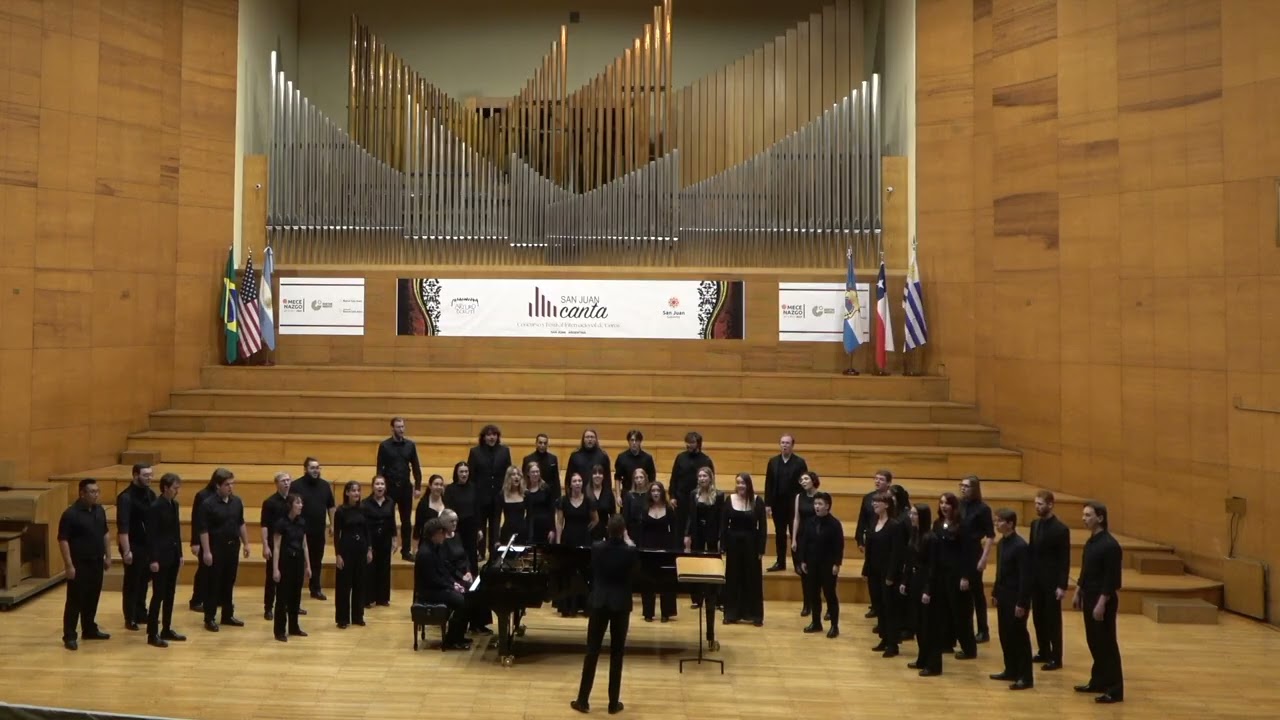 Deus in auditorium meum intende / Gloria - North Arizona University Shrine of the Ages