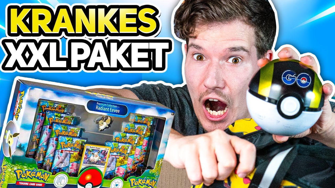 Die Pokemon Company hat mir das ALLES geschickt! 😱