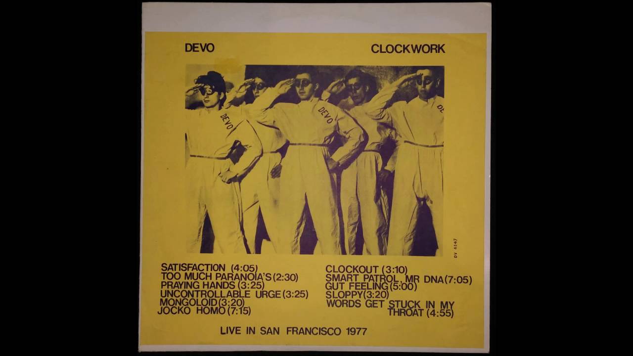 Devo - Clockwork - Live in San Francisco 1977