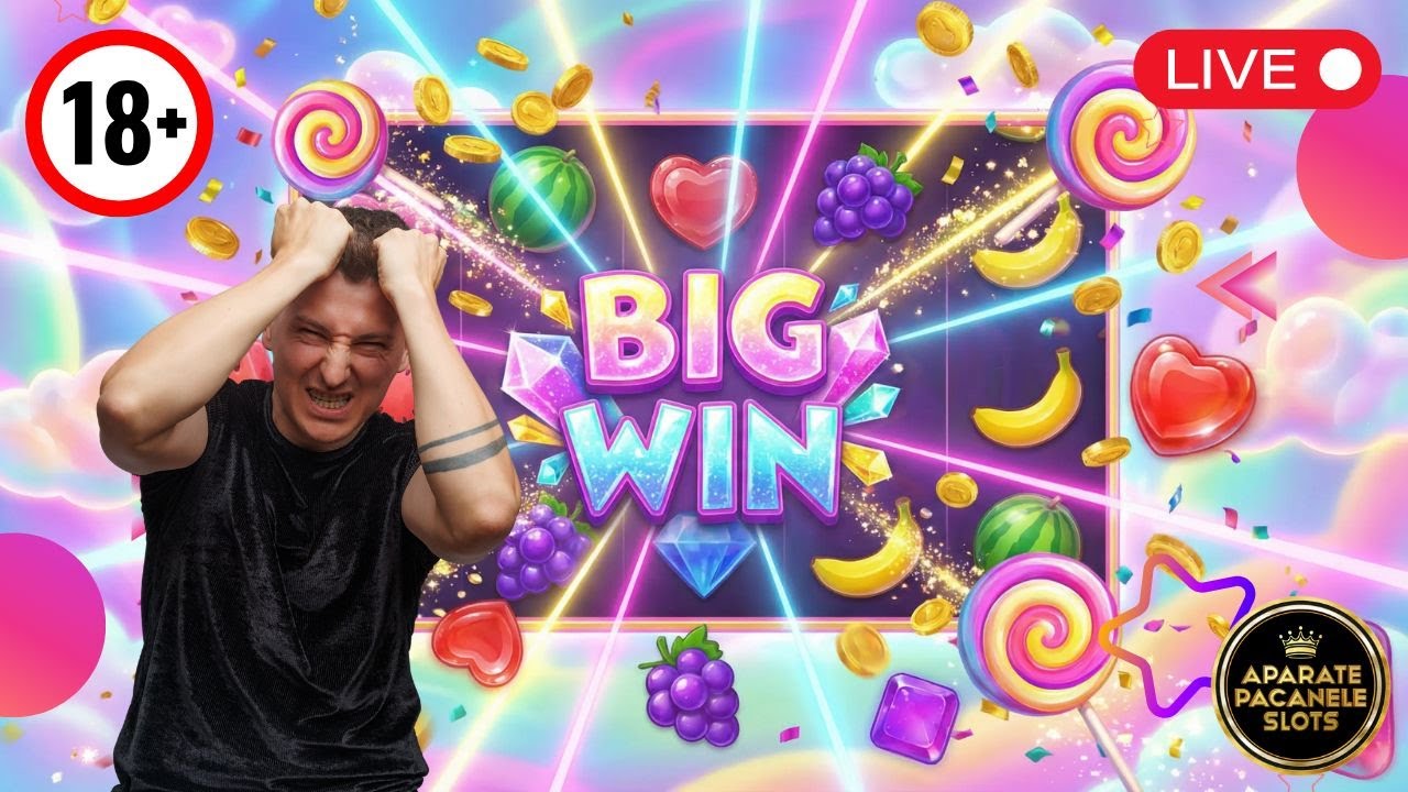 FACEM IAR DISTRACTIE LA PACANELE CU MEGA CASTIGURI! Aparate Pacanele Slots Live!