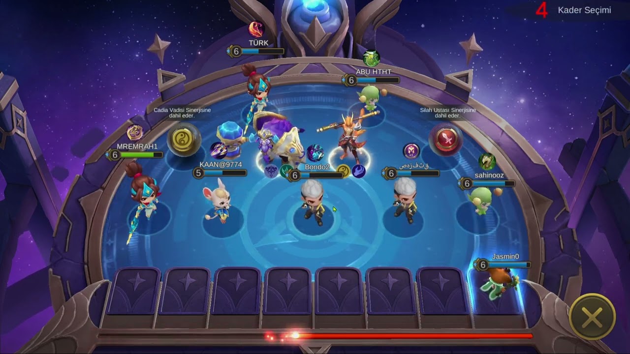 ASLANSIN SEN KAPLANSIN YAPARSIN '' İRİTHEL'' ( MOBİLE LEGENDS BANG BANG : MAGİC CHESS )