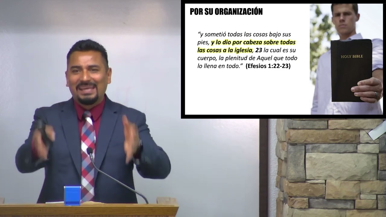 ¿Como Sabemos que Estamos en la Iglesia Correcta? - Israel Zavala