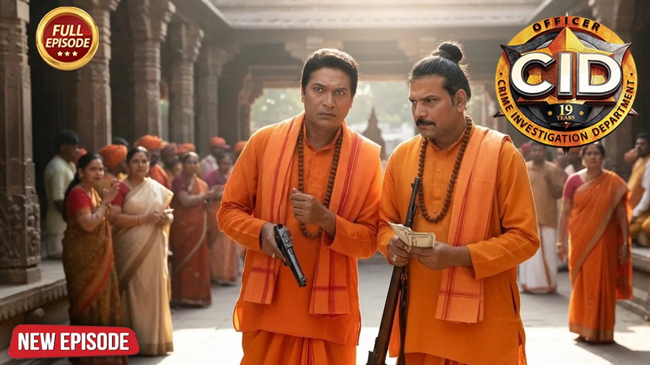 मंदिर में पूजा के बहाने चल रहा था खेल—CID ने भेष बदलकर पकड़ा सच | सी .आई. डी | Latest Episode  2026