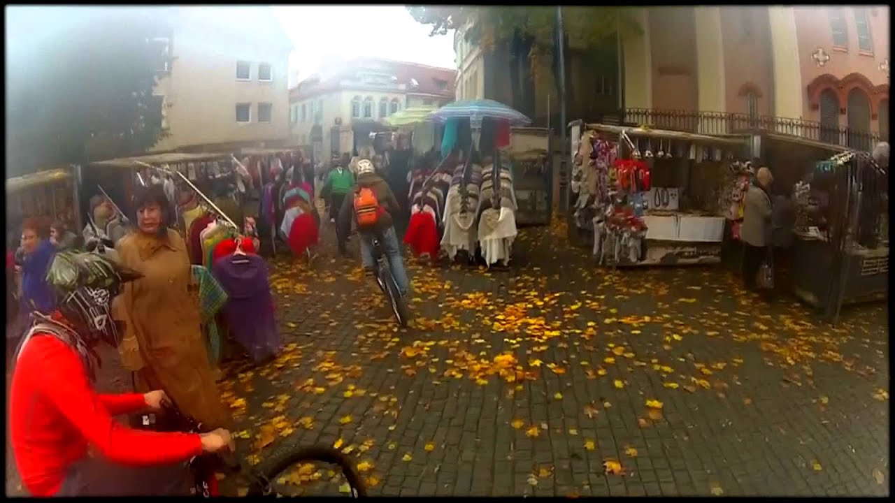 Downhill urban in Lithuania