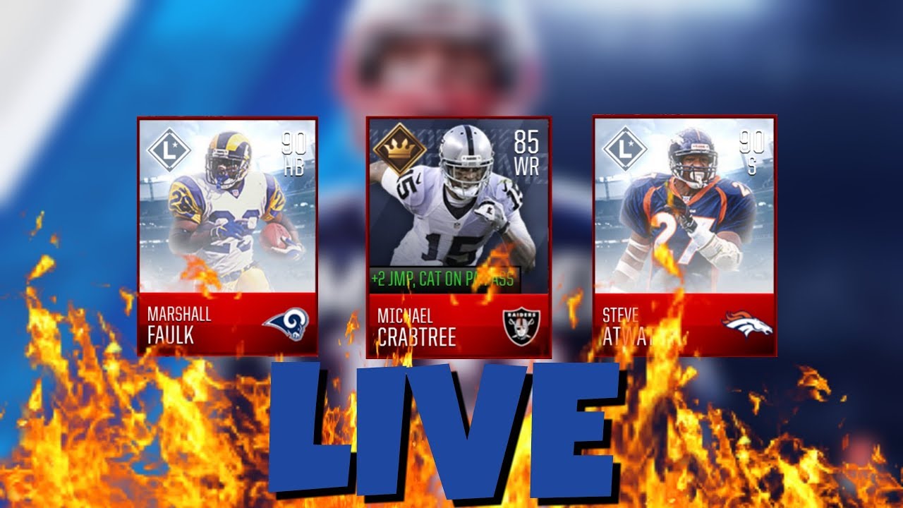 100K+MOD GIVEAWAY AT 4K! TONS OF PACKS!! MADDEN MOBILE