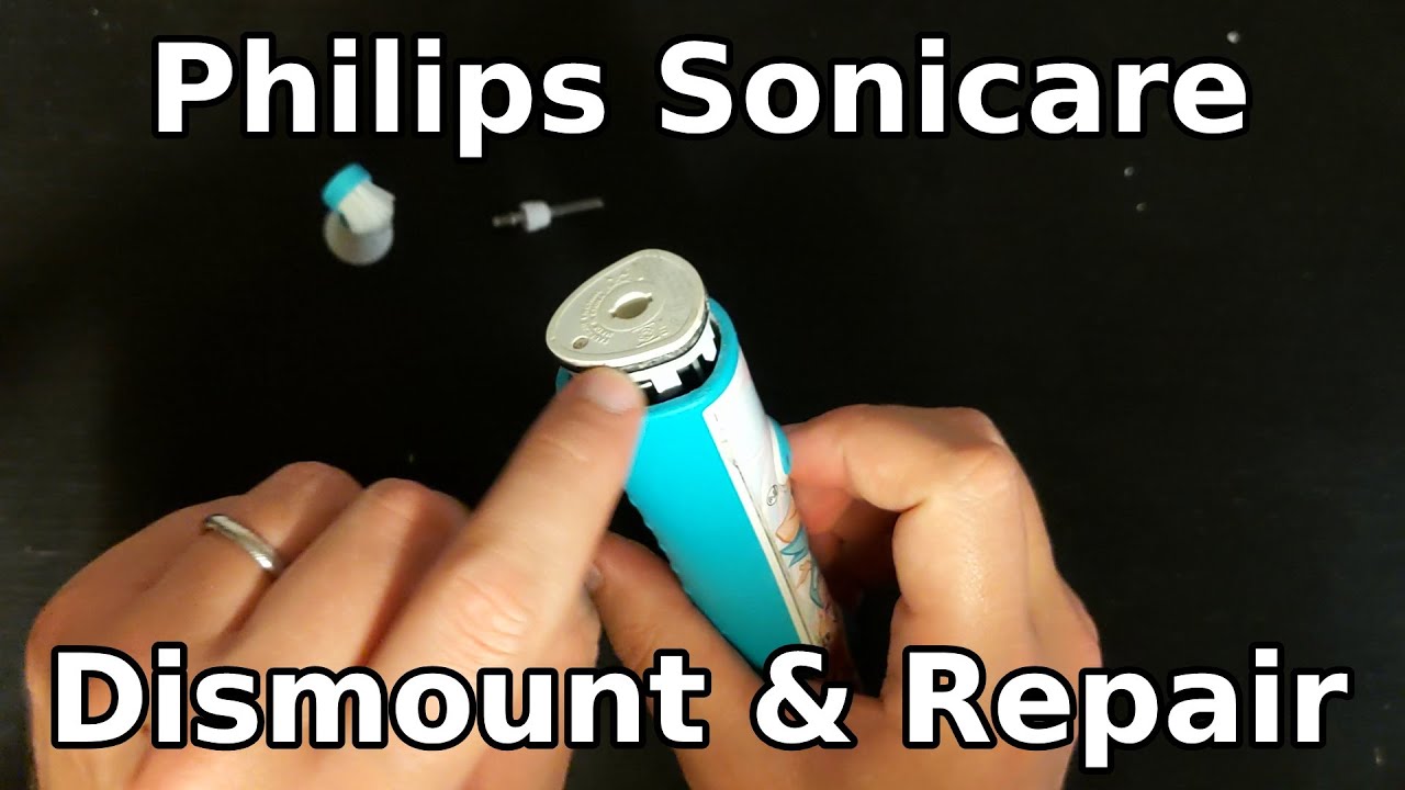 Philips Sonicare Kids dismount and repair
