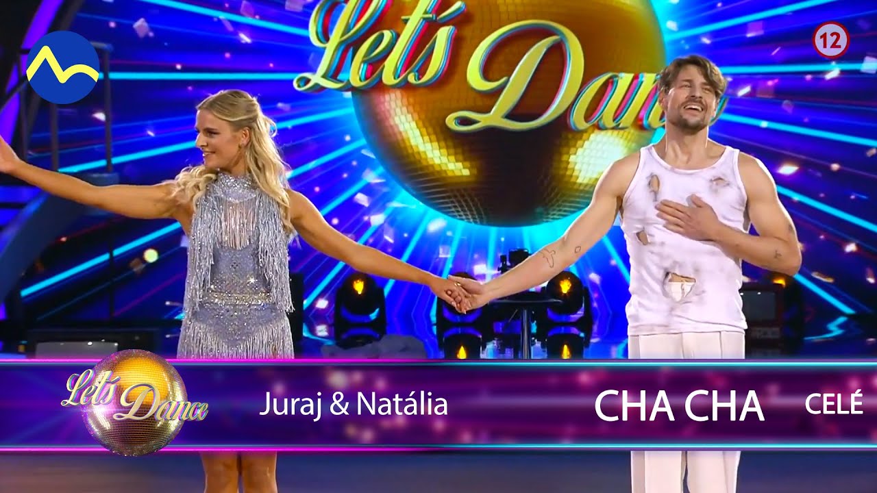 Juraj Loj & Natália Horváthová | finále cha cha - čača (celé) | Let's Dance 2024