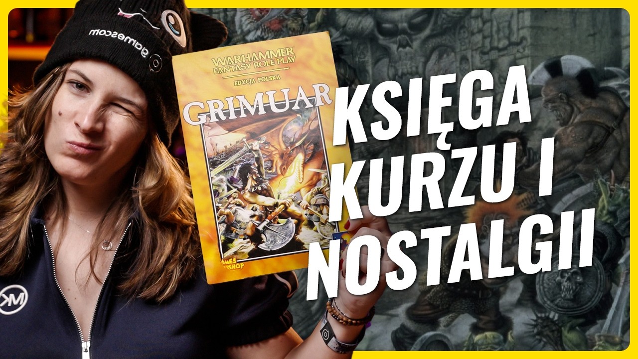 Grimuar &ndash; księga kurzu i nostalgii | Warhammer 1 Edycja