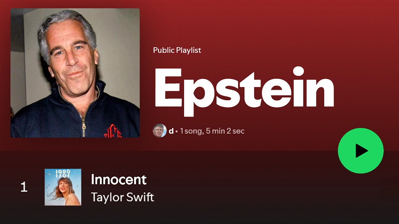 Идиоты смеются над проклятыми плейлистами Spotify.