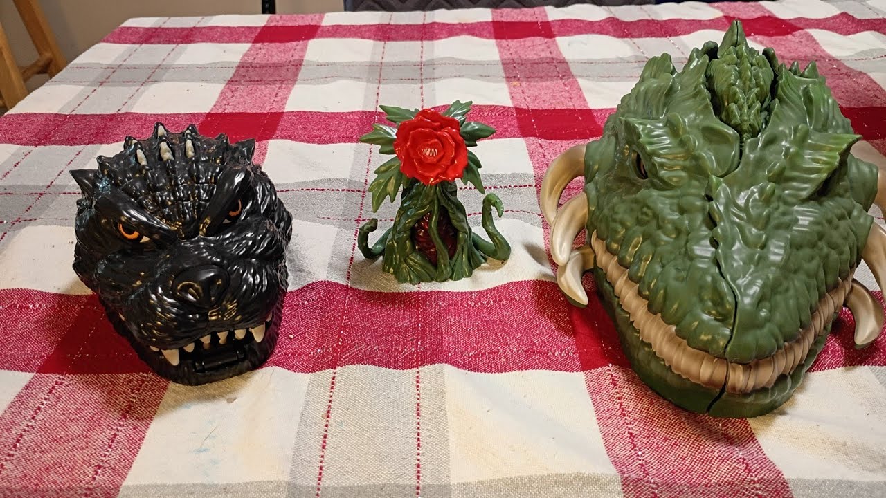 PeariA Godzilla vs. Biollante Playset Showcase