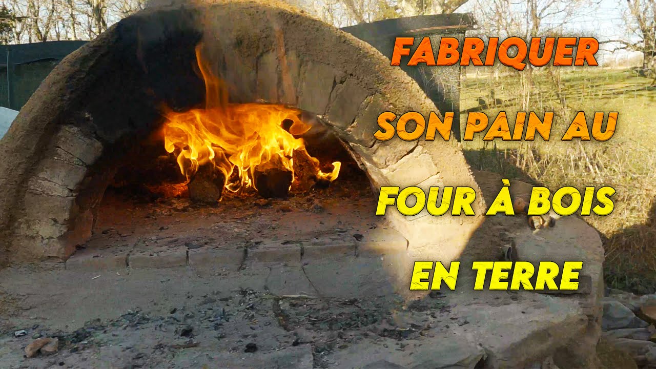 Four à pain n°4: Fabrication du Pain avec Four à Bois en Terre