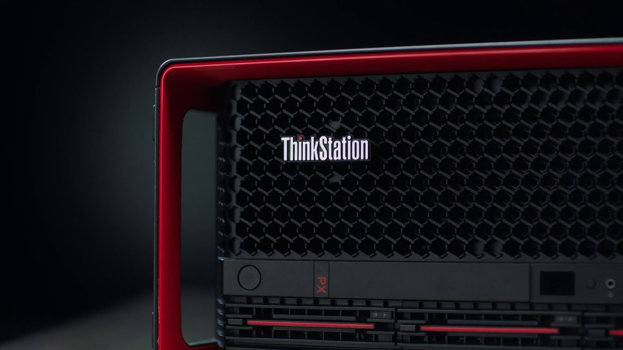 Lenovo & Aston Martin: How We Co-designed the ThinkStation PX (2023)