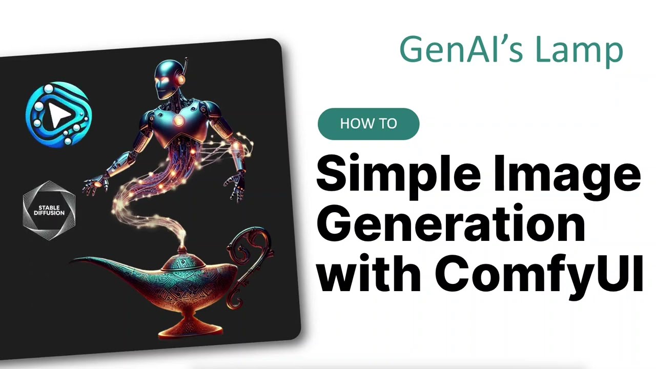 Generate images with Stable Diffusion and ComfyUI