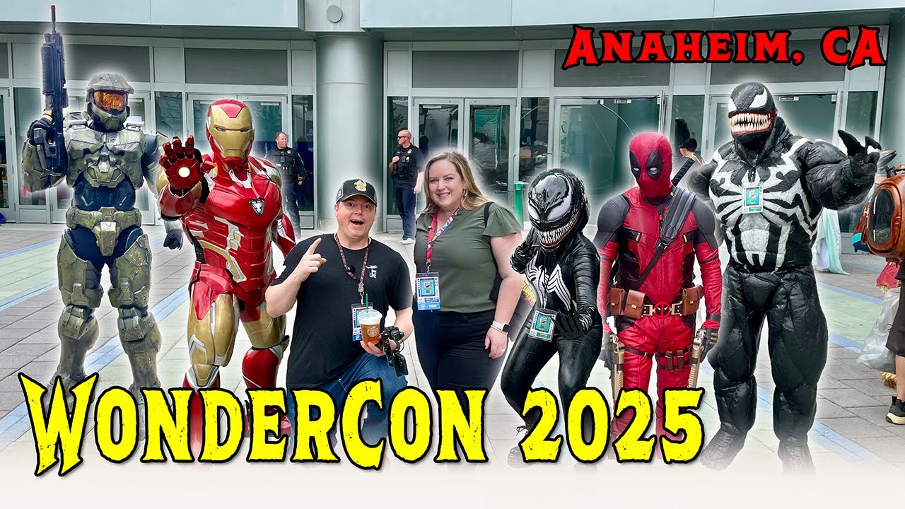 Epic WonderCon 2025 Cosplay & Collectibles Showcase in Anaheim