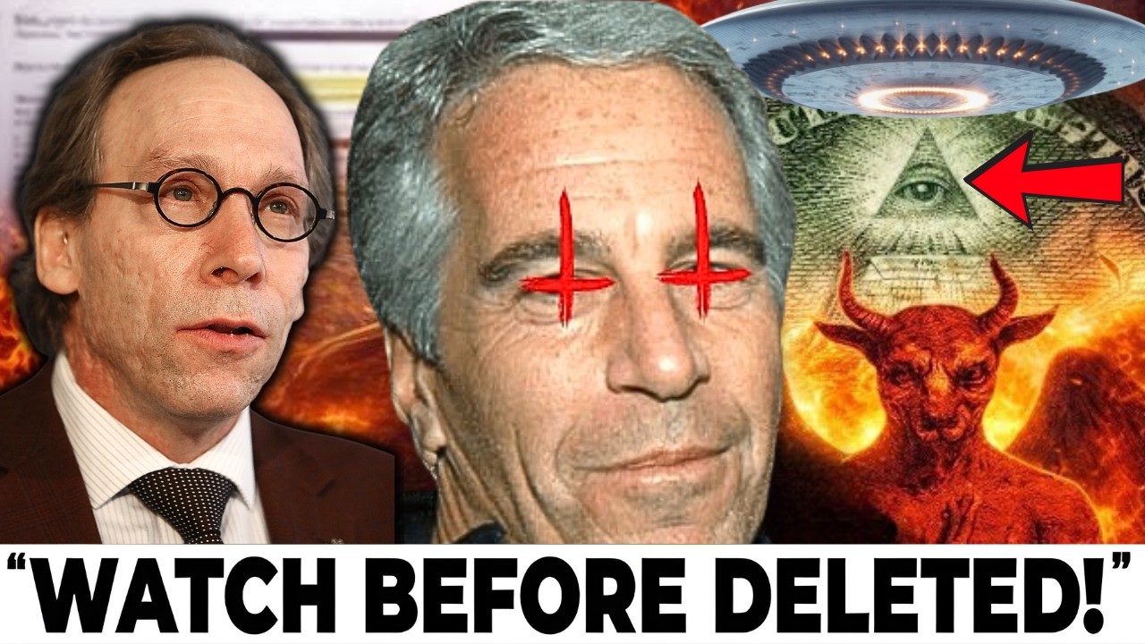 NEW Epstein File Reveals What We Suspected (Aliens, Ghosts, Out Of Body Experiences)