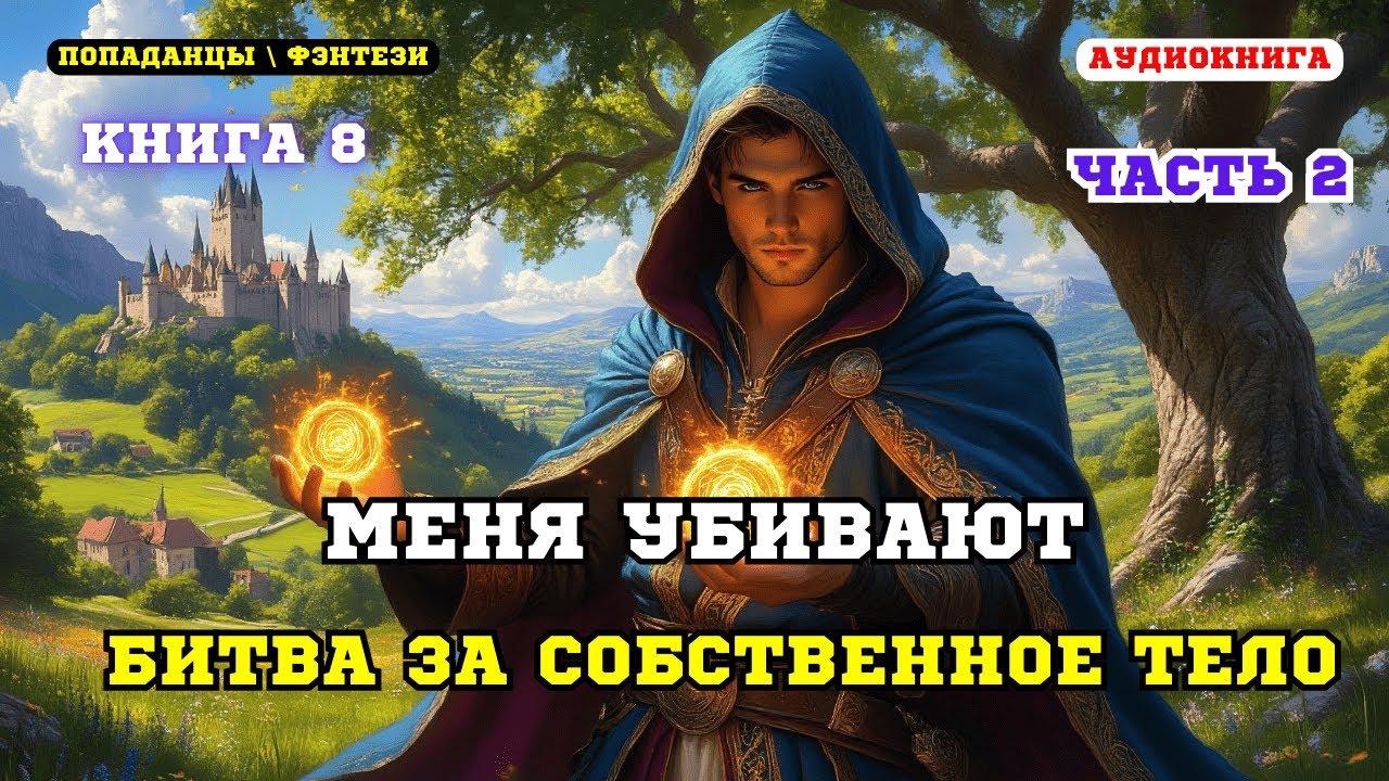 Аудиокниги попаданцы Каждый раз, когда кто-то хочет возродиться, я умираю (Книга 8 Часть 2)