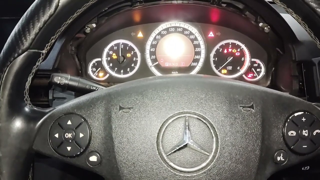 w212 EIS (ELECTRONIC IGNITION LOCK) REPLACED