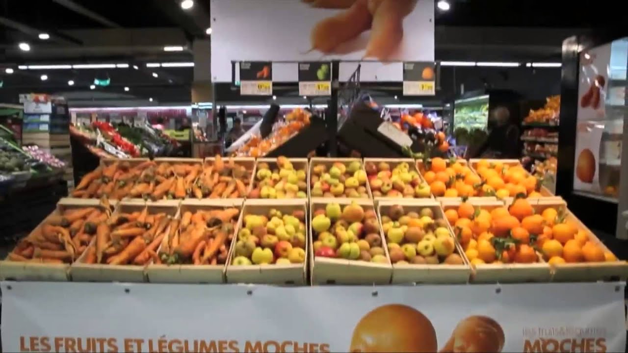 French Supermarket Promotes 