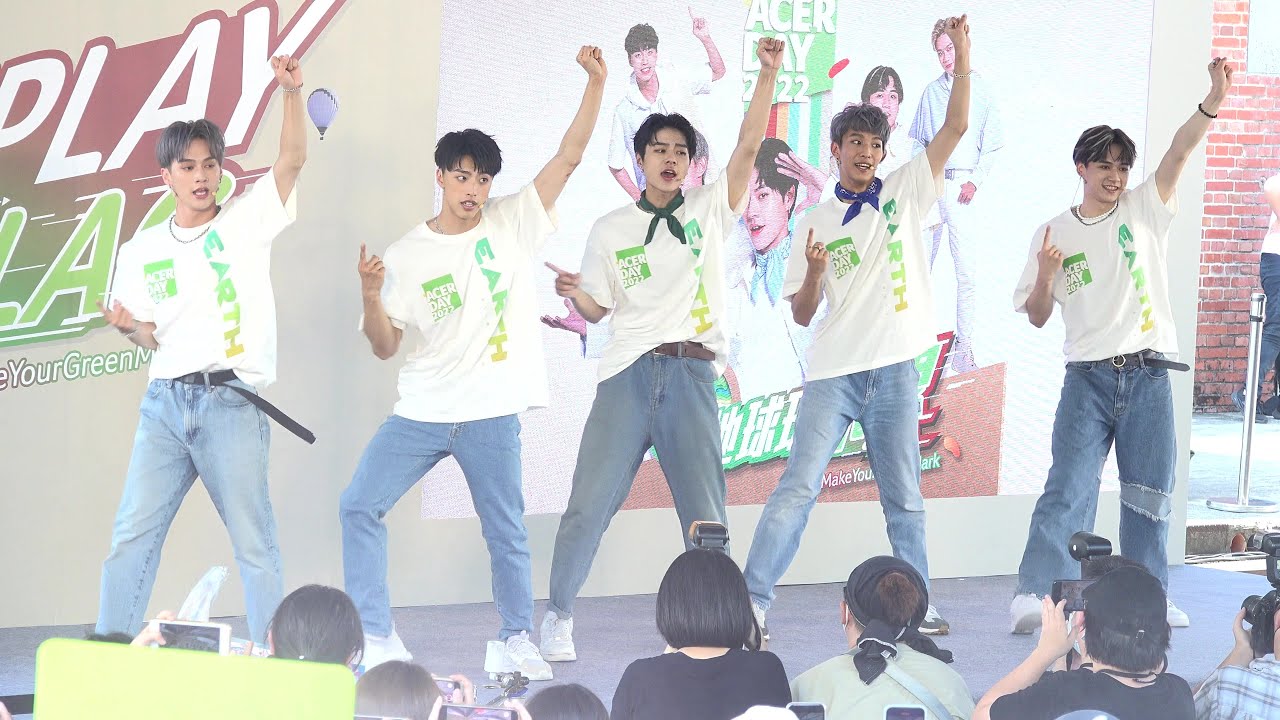 2022.07 Acer Day - 原子少年 地球 - 地球玩不累