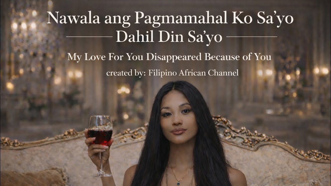 Nawala ang Pagmahal Ko Sa’yoDahil Din Sa’yo(My Love for You Faded Because of You)