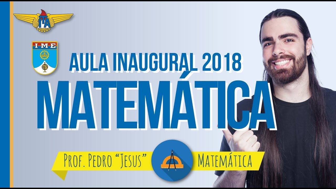 RAZÃO E PROPORÇÃO PARA ITA/IME (AULA INAUGURAL 2018) | MATEMÁTICA | prof. Jesus