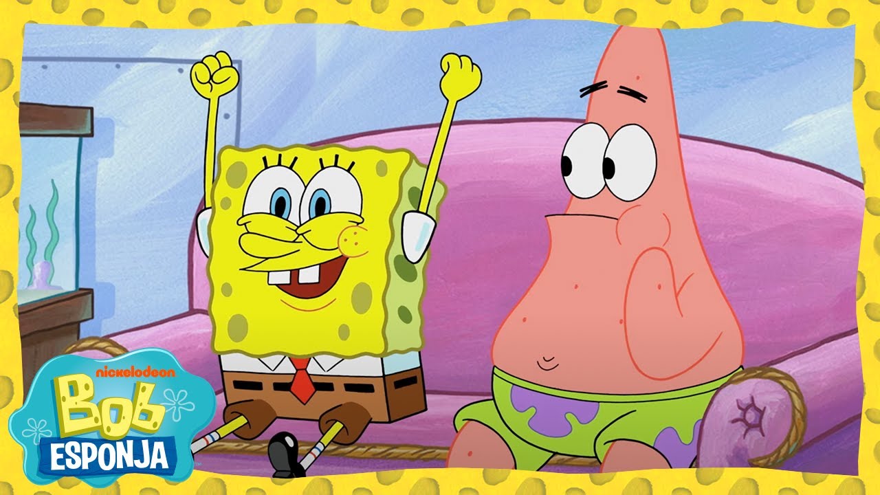 Bob Esponja | ¡A Patricio le da MUCHO miedo el dentista! | Nickelodeon en Español