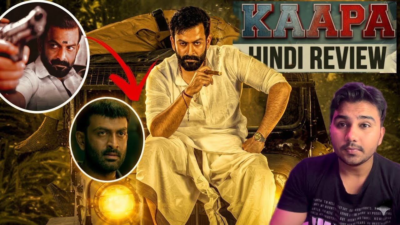 kaapa Movie hindi Review | KAAPA Hindi Dubbed | kaapa Hindi trailer | Review Adda